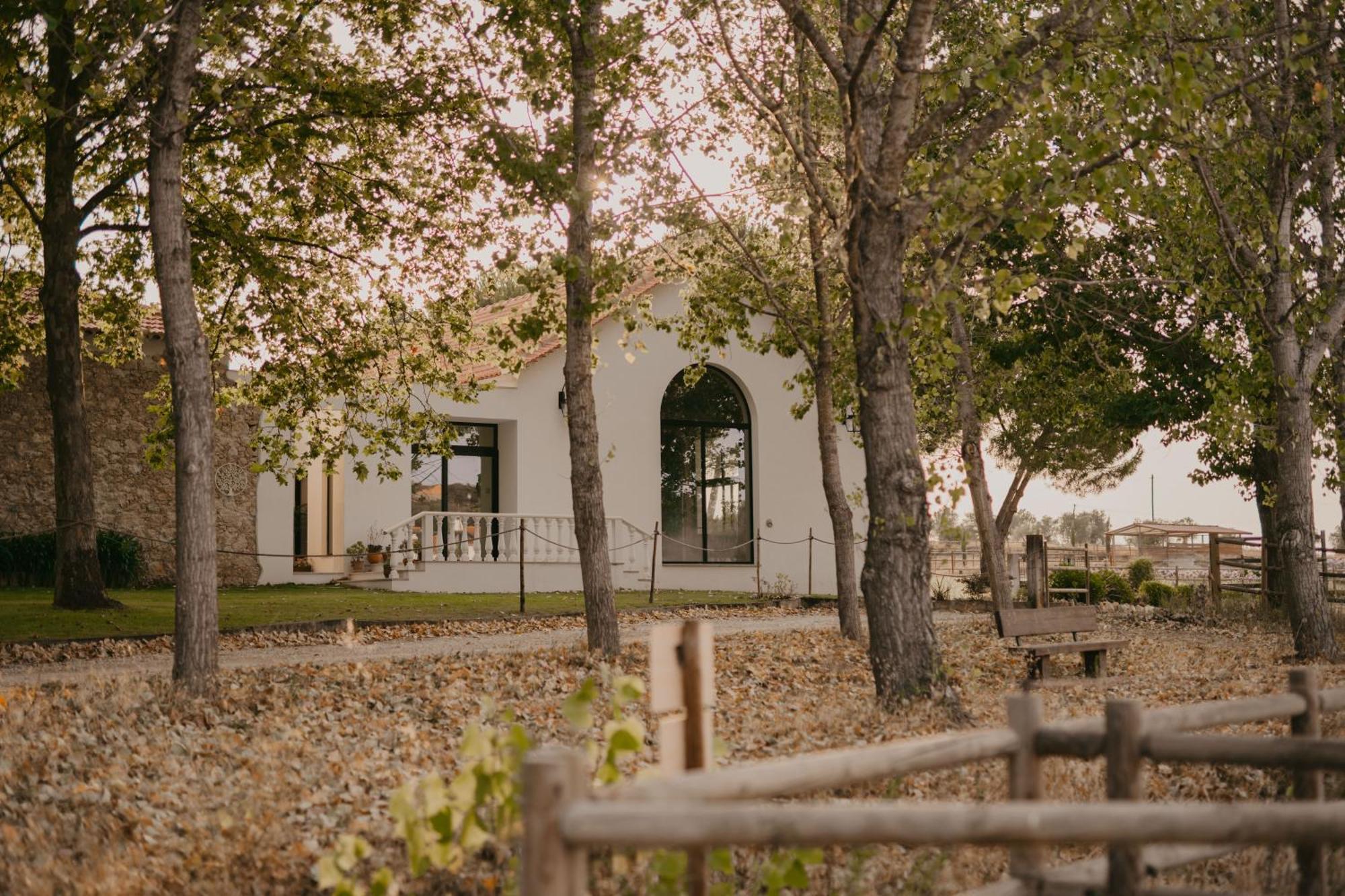 Отель Quinta Carvalhas - The Green Farm Casevel Экстерьер фото